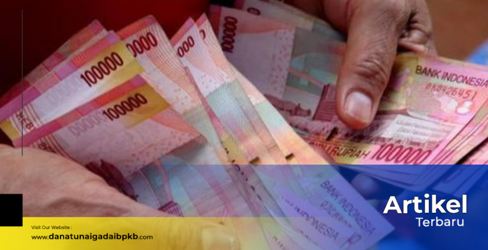 artikel Dana Tunai Gadai BPKB