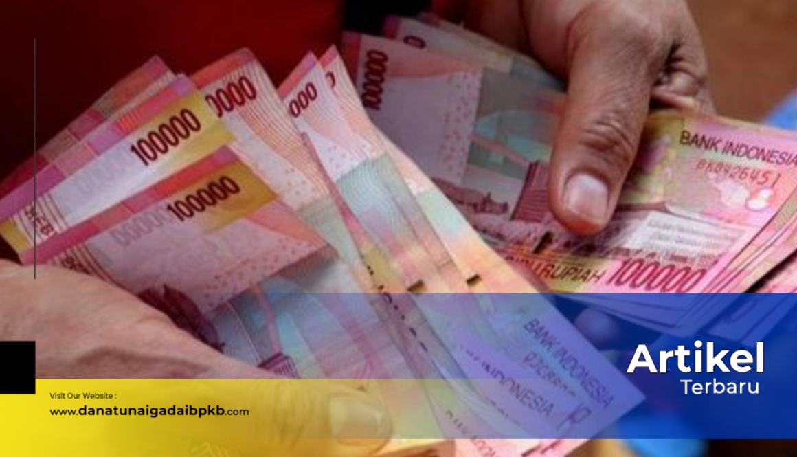 artikel Dana Tunai Gadai BPKB