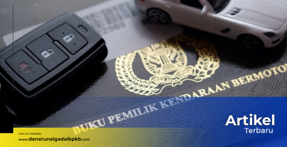 artikel Dana Tunai Gadai BPKB 2