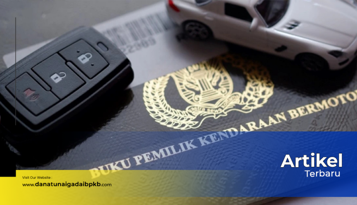 artikel Dana Tunai Gadai BPKB 2
